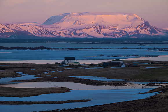 Myvatn Sunset