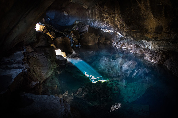 Hot Spring Inside Cave aka Where John Snow Lost It